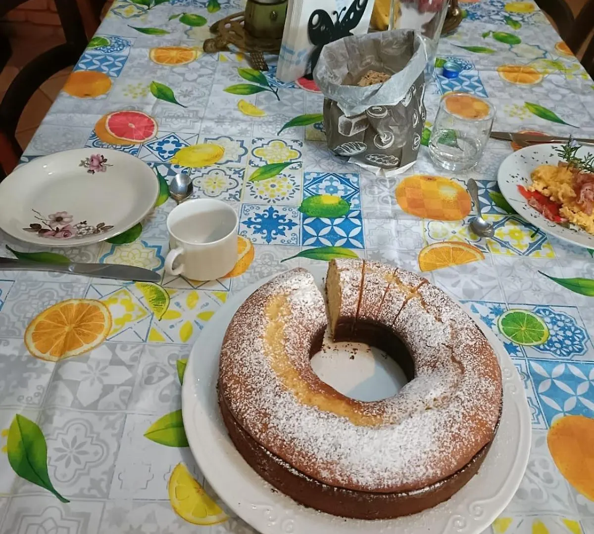 Feriehus Andrebyke Villa Gergei Italien