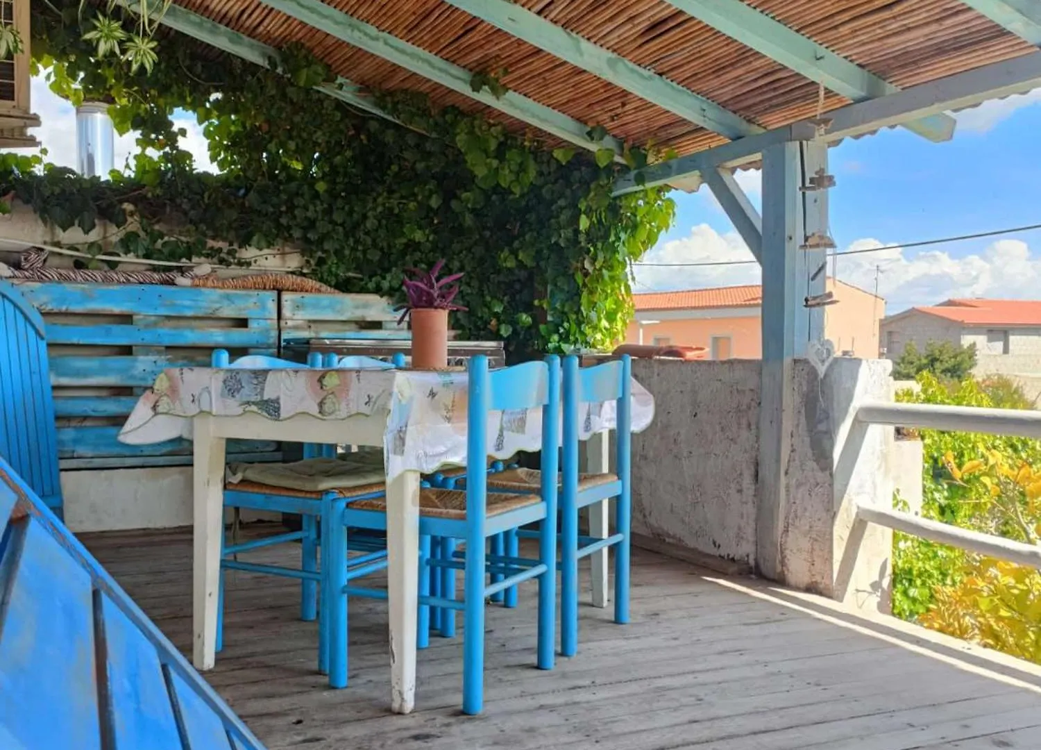Feriehus Andrebyke Villa Gergei Italien